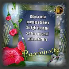 Buonanotte Immagini Con Frasi Religiose 4057 Buongiornocongesu It Buonanotte Buona Notte Auguri Di Buona Notte