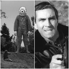 Eye see you. Twilight Zone, "The Fear," broadcast May 29, 1964