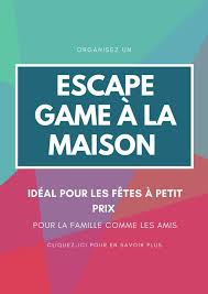 Super Idee Pour S Amuser Entre Amis Ou En Famille Fun Jeux Famille Enfants Jouets Escapekit Escaperoo Jeux En Famille Idee Jeux Soiree Jeux Entre Amis