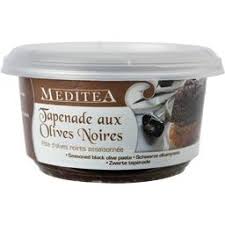 Tapenade Aux Olives Noires Meditea Intermarche