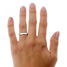 Platinum 3mm Comfort Fit Wedding Ring Comfort Fit Wedding Ring Engagement Ring On Hand Platinum Wedding Rings