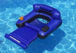 Swimline Floating Lounge Chair Swimming Pool Floats Pool Accessories Swimming Pool Chair