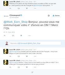 L'expertise chronopost, c'est aussi pouvoir suivre en temps réel l'expédition de votre colis vers chaque destination en france comme à l'international. Chronopost Jamais Plus Courbis Le Blog Officiel