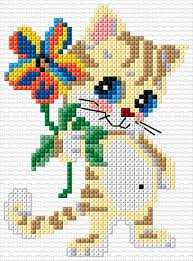 Small Flying Bird Cross Stitch Pattern Kitten 15 4187 Cross Stitch Patterns Cross Stitch Fabric Cross Stitch Border Pattern