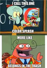 Color Splash Bold And Brash Know Your Meme