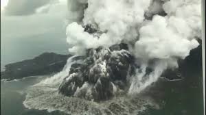 Krakatoa Volcano Sunda Strait Indonesia Eruption Tsunami Dec 2018 Updates Volcanodiscovery