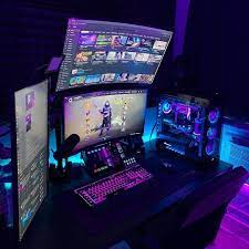 Gaming Room Decoration Ideas Gaming Setups Gamingroom Gaming Gamer Gamingroomideas Gamerroom Gamerroom Computer Gaming Room Gaming Room Setup Room Setup