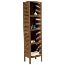 Meuble de salle de bain composé d'une armoire haute avec deux tiroirs, une armoire latérale, une armoire miroir avec étagère e. Decouvrez Pour Votre Salle De Bains Nos Meubles De Rangements
