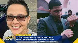 Culpable Mayra Nevárez en todos los cargos por accidente en que falleció  Justin Santos