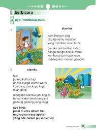 Kumpulan puisi belalang untuk anak sekolah sd, smp. Kumpulan Contoh Puisi Anak Sd Tentang Alam Contoh Cute766