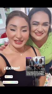 #ArielaCáceres #inauracion de su tienda de ropa para niños #Rinaleal