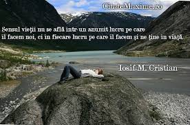 Puteți analiza câteva adevăruri fundamentale dezvăluite în biblie. Sensul VieÅ£ii Nu Se AflÄƒ Intr Un Anumit Lucru Pe Care Il Facem Noi Ci In Fiecare Lucru Pe Care Il Facem Si Ne Å£ine In ViaÅ£Äƒ Citate Maxime