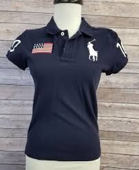 Black And Gold Ralph Lauren Polo Shirt Ralph Lauren Polo Shirt Navy Womens S Olympics 2010 Vancouver Team Usa Flag Poloralphlauren Usa Polo Ralph Lauren Ralph Lauren Polo Shirts Ralph Lauren