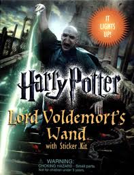 The crossword clue possible answer is available in 5 letters.this answers first letter of which starts with e and can be found at the end of y. Harry Potter Lord Voldemort S Wand With Sticker Kit Mini Kit Stickers Cinema Tv Series