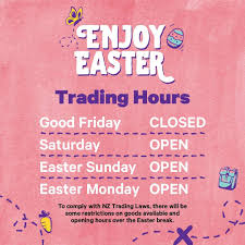 ** each market will close early at 1:00 p.m. New World Metro On Twitter We Are Closed On Good Friday But Open Easter Saturday 8am 10pm Easter Sunday 9am 7pm Due To Restrictions We Cannot Sell Alcohol On Sunday And Easter Monday 9am 7pm