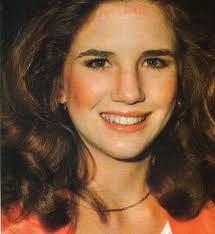Thought these pictures of Melissa Gilbert were so cute!!😊