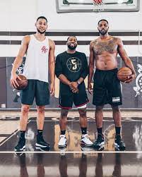 How tall and how much weigh ben simmons? View Instagram Carousel By Bensimmons Another Great Day With My Brother Realtristan13 Instahu Com Ben Simmons Nba Video Tall Guys