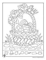 Easter Hidden Pictures Printable Activity Pages Woo Jr Kids Activities Hidden Pictures Easter Activities For Kids Easter Art