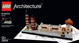 Krakow Skyline Series Lego Design Lego Architecture Lego Modular