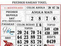 Prediksi Hk Siang Selasa 11 Agustus 2020 Belajar