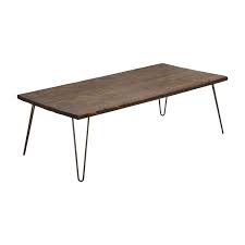 The perfect tables are durable and elegant. 61 Off Custom Made Rustic Reclaimed Wood Coffee Table Tables