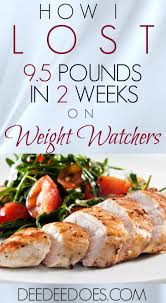 Pin On Weight Watchers