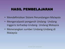 Pengenalan kepada sistem perundangan malaysia. Topik 1 Pengenalan Sistem Perundangan Malaysia Ppt Download
