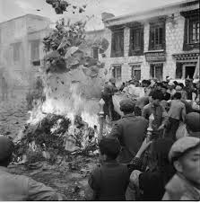 Image result for A Chinese book-burning