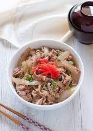 Japanese Beef Bowl Gyu Don Recipetin Japan Recipe Yoshinoya Beef Bowl Recipe Japanese Beef Easy Japanese Recipes