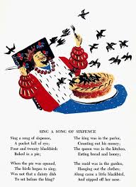 Sing A Song Of Sixpence A Well Known English Nursery Rhyme Perhaps Originating In The 18th Century The Fin Old Nursery Rhymes Nursery Rhymes Letter A Crafts
