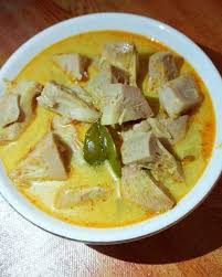 Resep cara membuat gudeg nangka, salah satu makanan indonesia yang populer. Resep Sayur Nangka Jawa Bumbu Kuning Kuah Santan Praktis