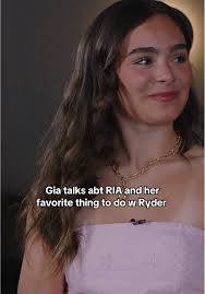 Gia Rose Discusses RIA and Fun with Ryder Tully