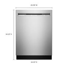 Nov 16, 2020 · kitchenaid kdfe104hps the kitchenaid kdfe104hps dishwasher is a great value. Kitchenaid Kdfe104hps 46 Dba Dishwasher With Prowash Cycle And Printshield Finish Front Control Kdfe104hps Rozman Brother Inc