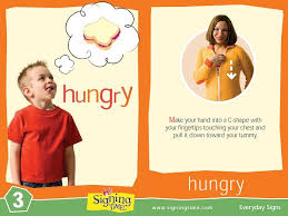 This site creator is an asl instructor and native signer who expresses love and passion for our sign language and culture Learn How To Sign Hungry Signingtime Dictionary