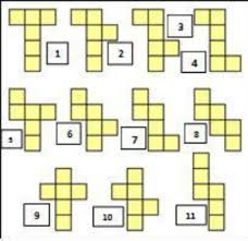 Card cube is 10 years rfid card, smart cards, rfid wristbands, rfid key fob, customized rfid tag and oem rfid products manufacturer. The Eleven Cube Nets Download Scientific Diagram