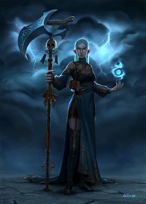 ART] [COMM] Ayzora the Necromancer : r/DnD