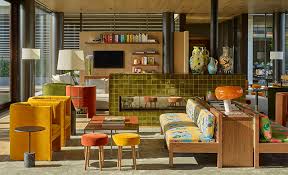 Asbury Ocean Club Debuts In Asbury Park New Jersey In 2020 Ocean Club Hotel Interior Design Glass House