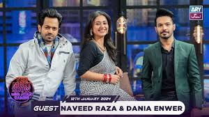 The Night Show with Ayaz Samoo