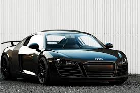 Wallpapers Audi R8 Audi Cars Audi R8 Spoiler Black Car