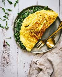 Omelette Gorgonzola Roquette Recette Recettes De Cuisine Recette Omelette