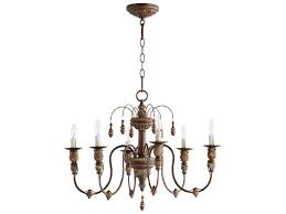 Jan 22, 2015 · jeremiah lighting 35129 winton chandelier 647881114312 light. Quorum International Salento Vintage Copper Six Light 25 Wide Chandelier Qm6316639