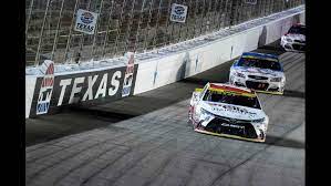 Texas motor speedway is a 1.5 mile (2.41 kilometer) oval located in fort worth, tx usa. Nascar Postpones O Reilly Auto Parts 500 At Texas Motor Speedway Cbs19 Tv