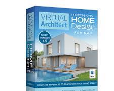 Virtual Architect Home Design Software for Mac library of home design elements