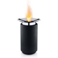 Fondue gel fuel paste chafing dish burner 6 x 80g pots till brennpaste. Gel Burner Including Snuffer Luna Blomus Onlineshop