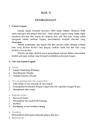 Setiap zaman memiliki ciri khas zaman paleolitikum mesolitikum neolitikum megalitikum logam. Sejarah Zaman Logam