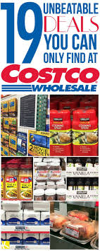 19 Unbeatable Deals You Can Only Find At Costco The Krazy Coupon Lady Best Deals At Costco Costco Costco Deals