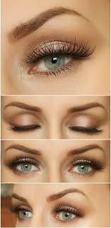 makeup tips and tricks for green eyes