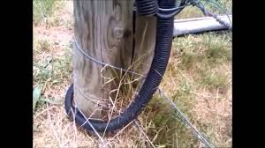 1793 old ironsides electric fence gate handle, spring mechanism, steel with. How To Connect Electric Fence Across Gate Youtube