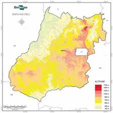 Por incentivo do presidente da época, getúlio vargas, através de um plano de integração nacional. Distribuicao Da Insolacao Media Anual H No Estado De Goias Download Scientific Diagram