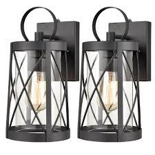 Join prime to save $9.00 on this item. Dusk To Dawn Outdoor Lights Wall Mount Front Porch Light Fixture Claxy